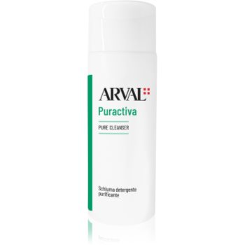 Arval Puractiva Pure Cleanser spuma de curatat - imagine 2